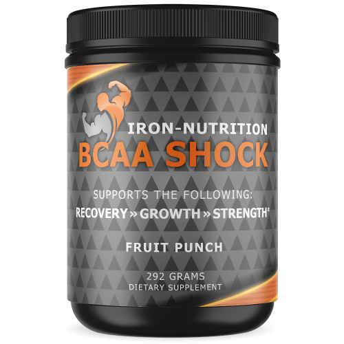 Iron Nutrition Bcaa Shock Fruit Punch