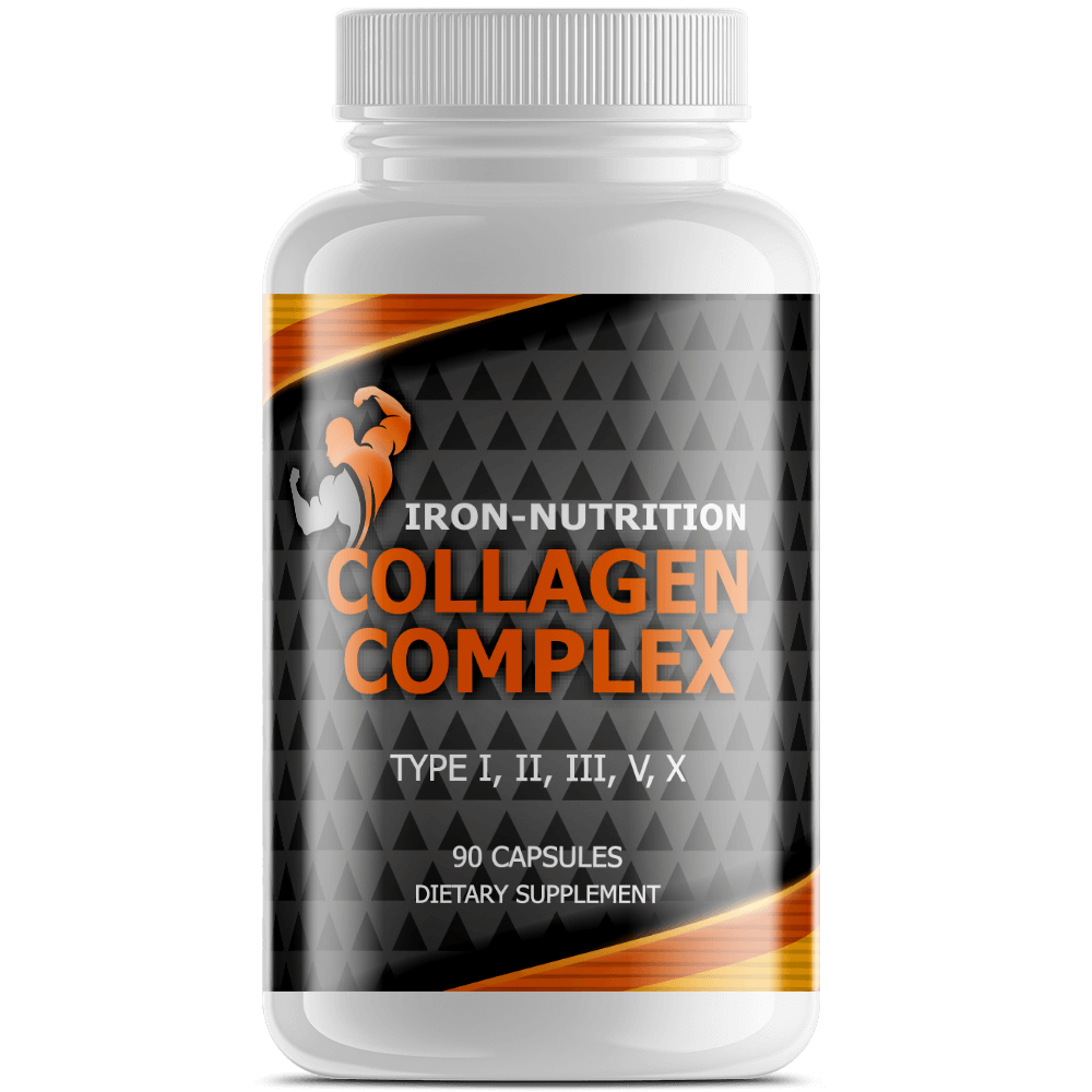 Iron Nutrition Collagen Complex
