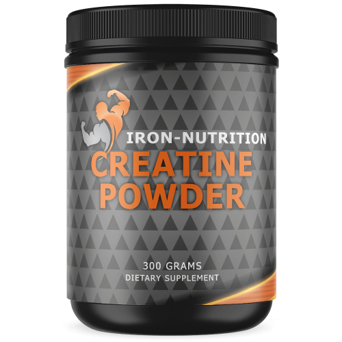 Iron Nutrition Creatine Powder