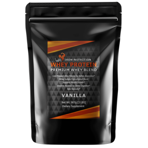 Iron Nutrition Premium Whey Blend Vanilla