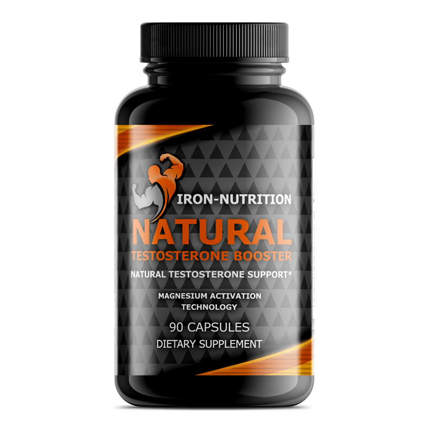 Iron Nutrition 506 Natural Testosterone Support