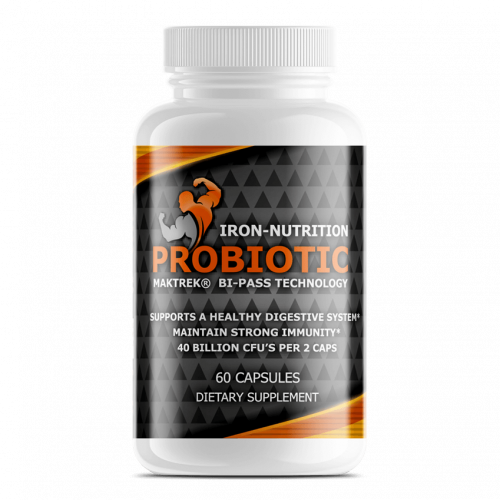 Iron Nutrition 816 Probiotic