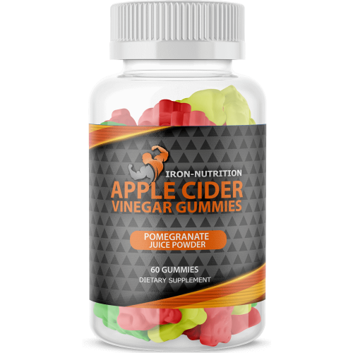 Iron Nutrition Apple Cider Vinegar Gummies