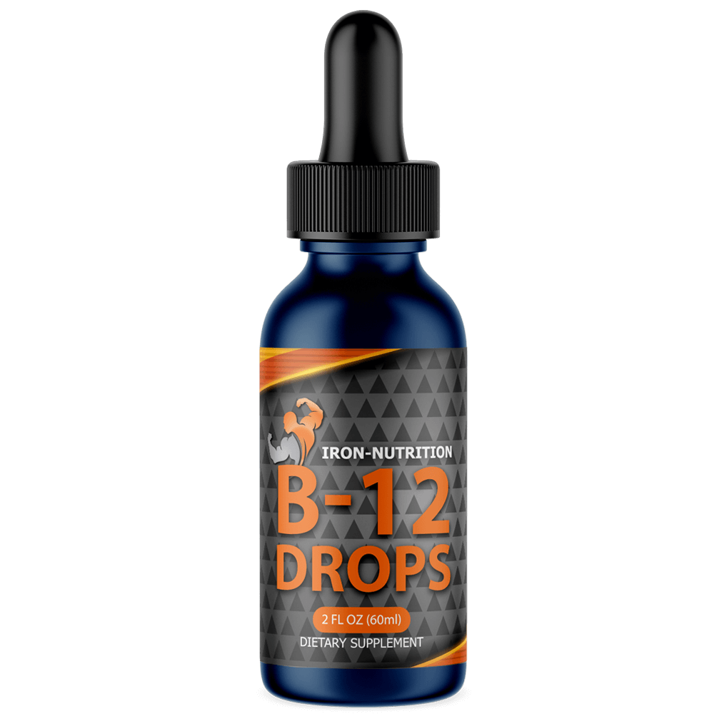 Iron Nutrition B 12 Drops