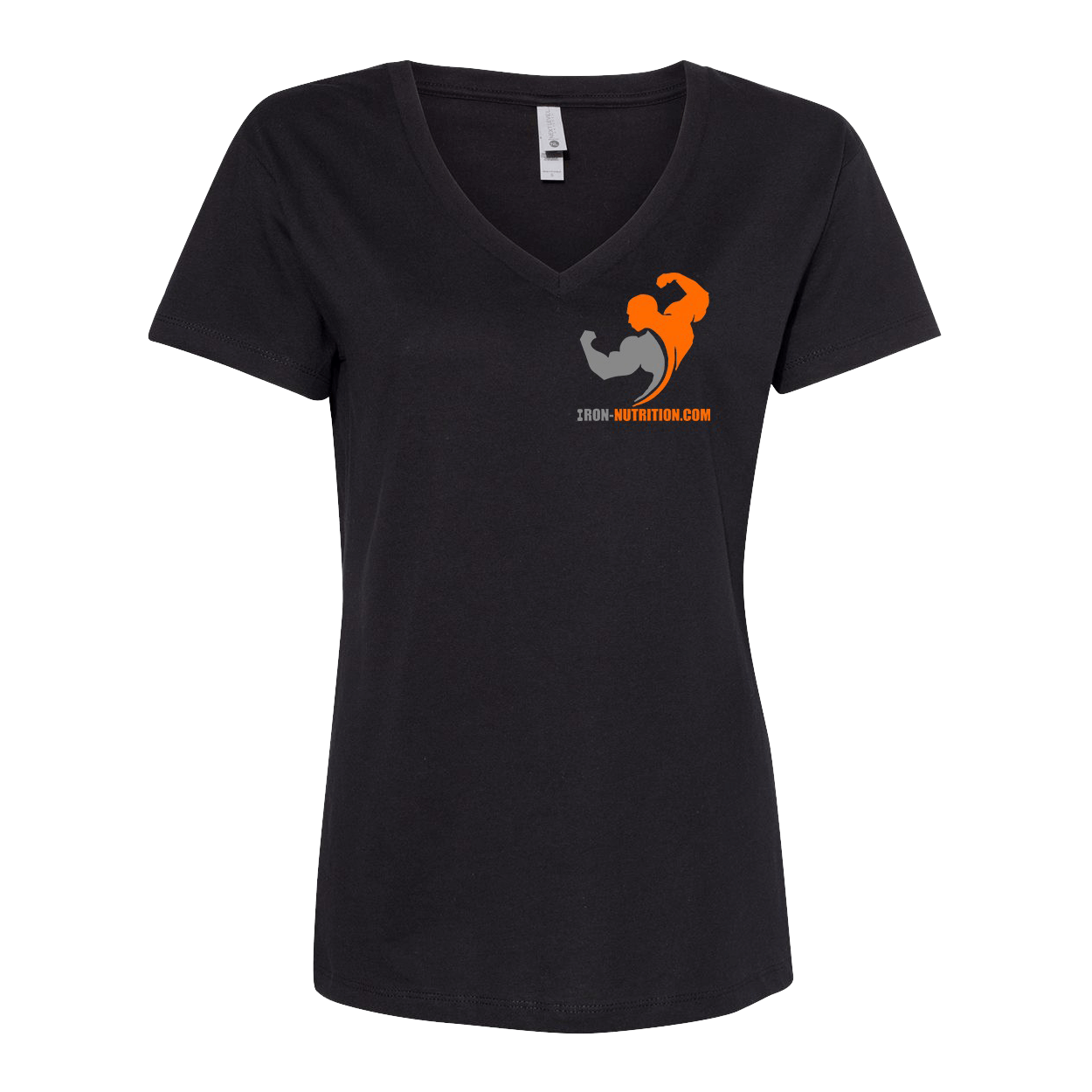 women's v neck front
