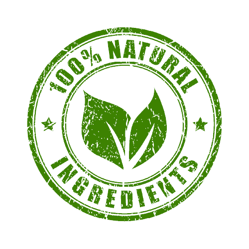 100% Natural Ingredients