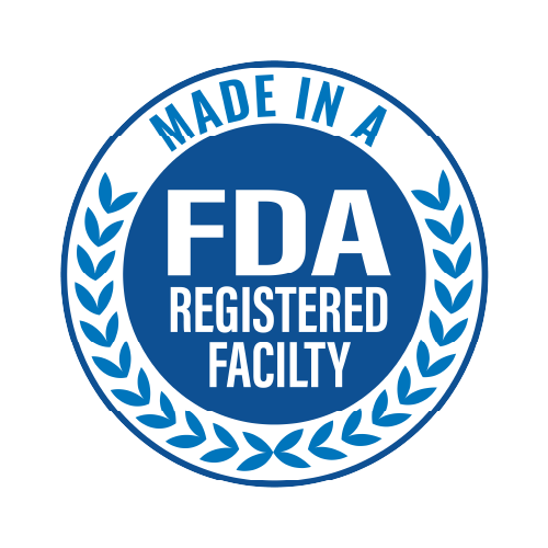 Made in a FDA Registered Facility